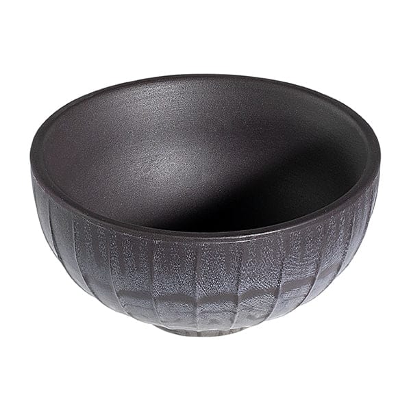 Rune Savor Black Fine China Bowl 4.4" / 12.9 oz
