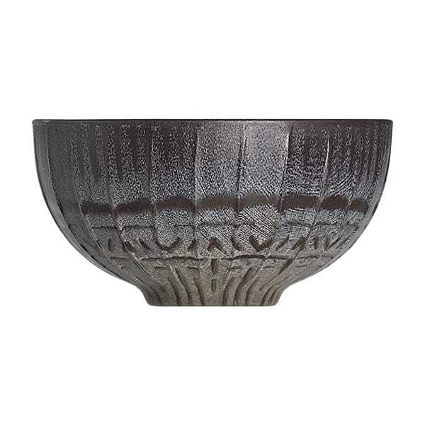 Rune Savor Black Fine China Bowl 4.4" / 12.9 oz