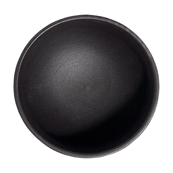 Rune Savor Black Fine China Bowl 4.4" / 12.9 oz