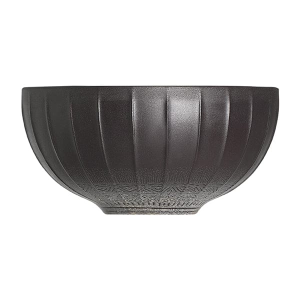 Rune Savor Black Fine China Bowl 6.3" / 32.1 oz