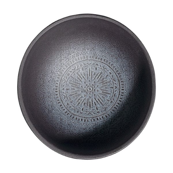 Rune Savor Black Fine China Bowl 6.3" / 32.1 oz