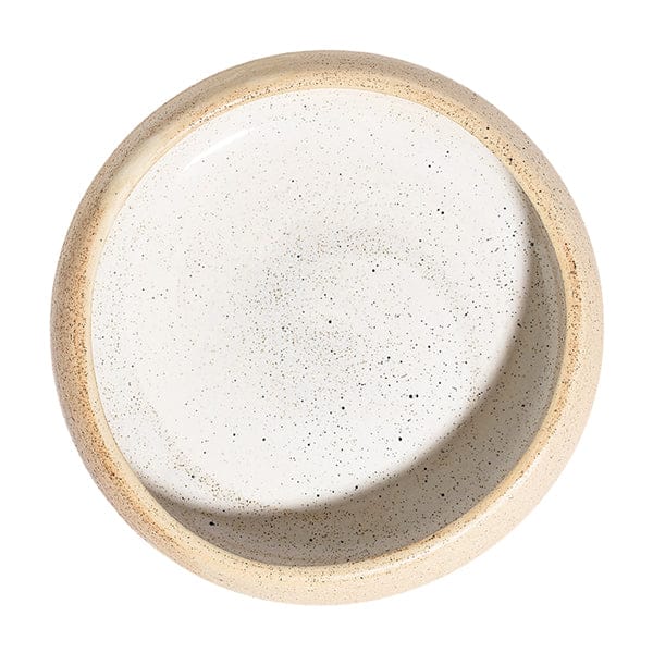 Cameo Celesta Beige Khaki Fine China Coupe Plate 5.9" / 20.9 oz