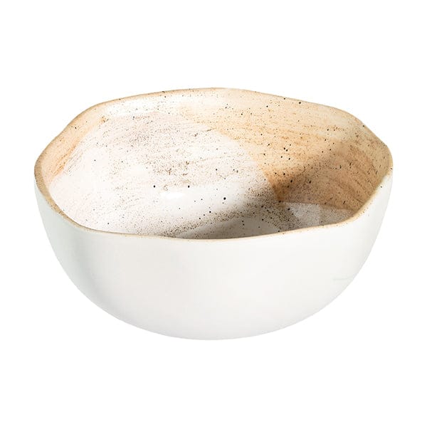 Cameo Sonnet Beige Khaki Fine China Bowl 7.1" / 32.1 oz