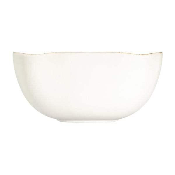 Cameo Sonnet Beige Khaki Fine China Bowl 7.1" / 32.1 oz