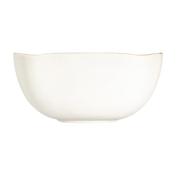 Cameo Sonnet Beige Khaki Fine China Bowl 8.3" / 42.3 oz