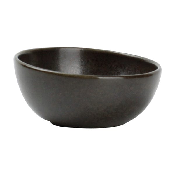 Ceres Black Porcelain Bowl 3.9" / 5.4 oz