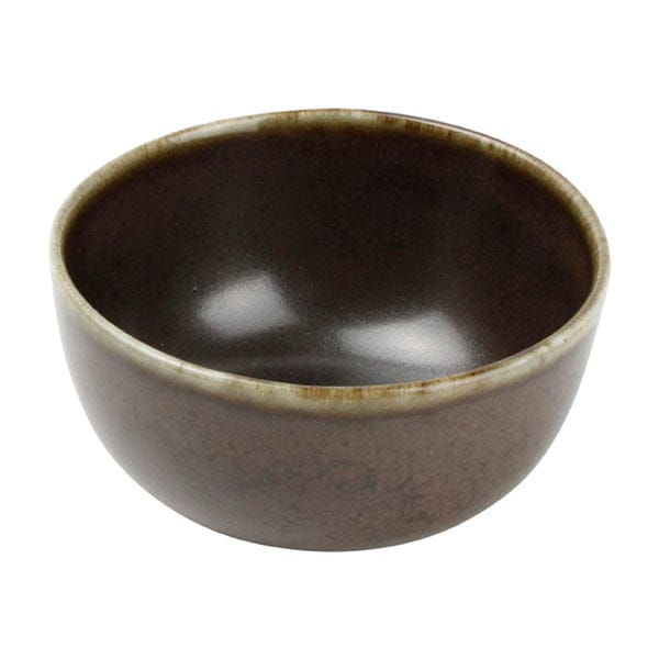 Ceres Black Porcelain Bowl 4.7" / 15.2 oz