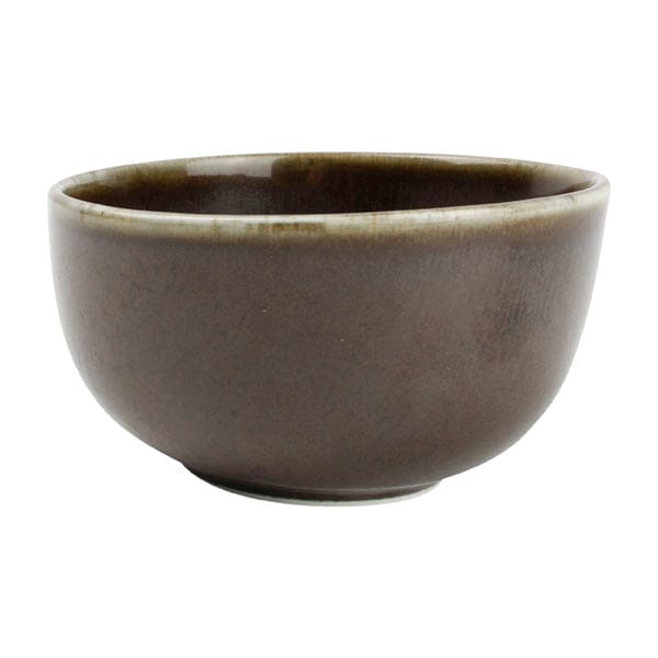 Ceres Black Porcelain Bowl 4.7" / 15.2 oz