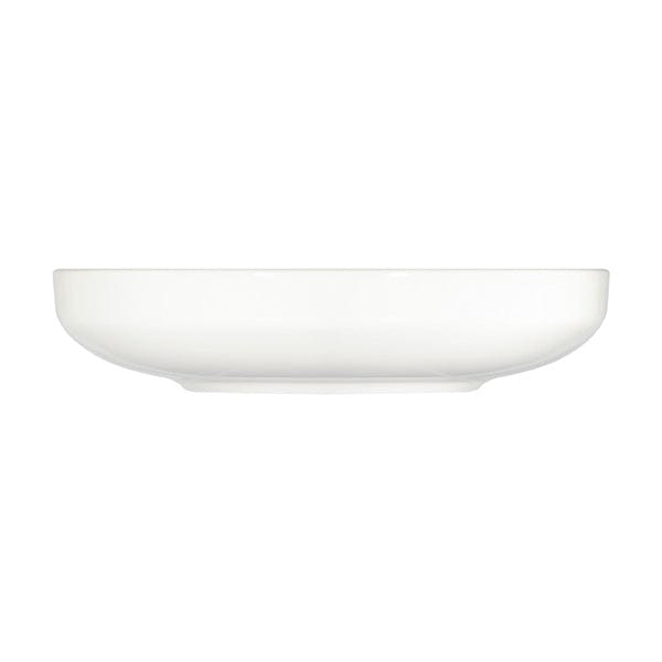Sofia White Fine China Deep Plate 7.4" / 21 oz