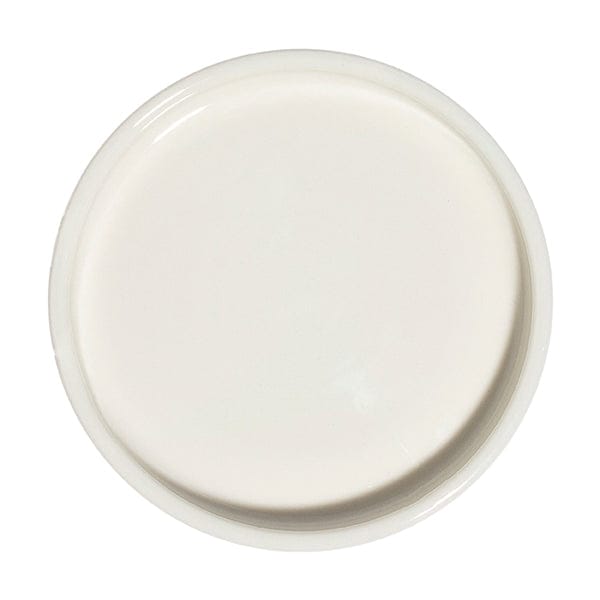Stolt White Fine China Plate 3.9"