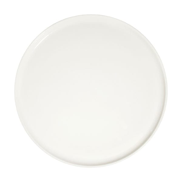 Mesa White Fine China Pizza Plate 12.9"