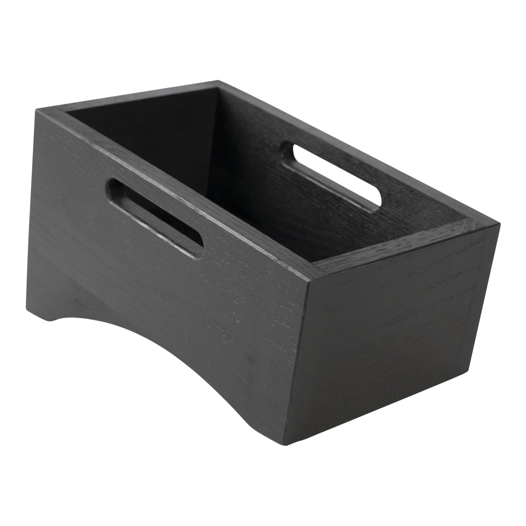 Select Concept Oak Cutlery Box 10.9" x 6.6" x 6.5"