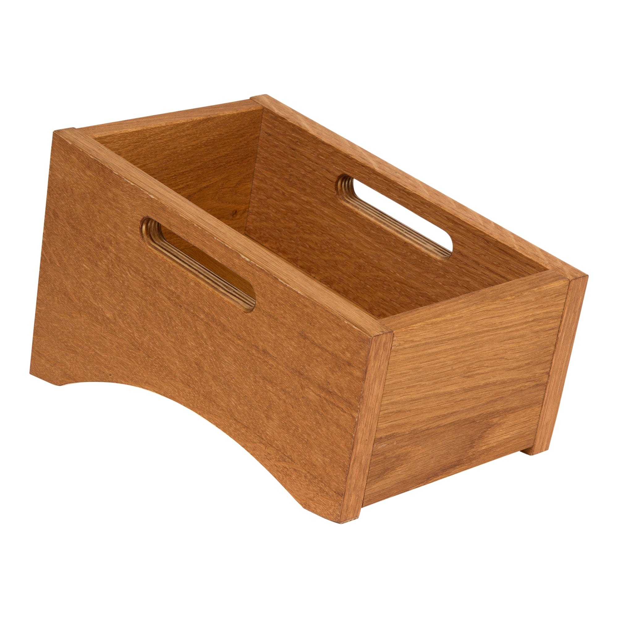 Select Concept Oak Cutlery Box 10.9" x 6.6" x 6.5"