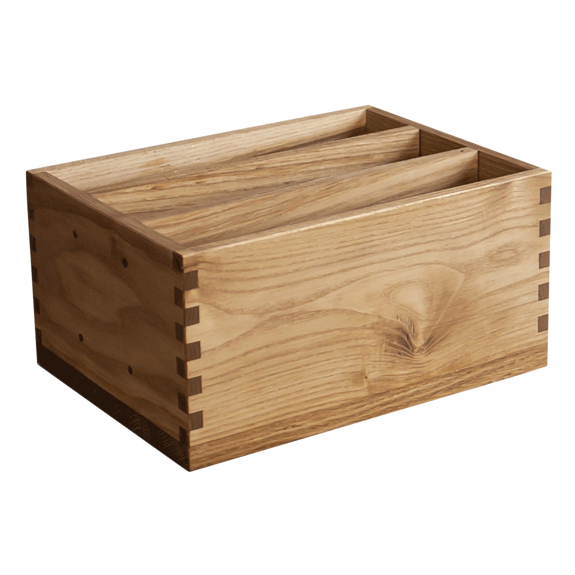 Select Concept Oak Menu Box 9.9" x 7.5" x 4.8"