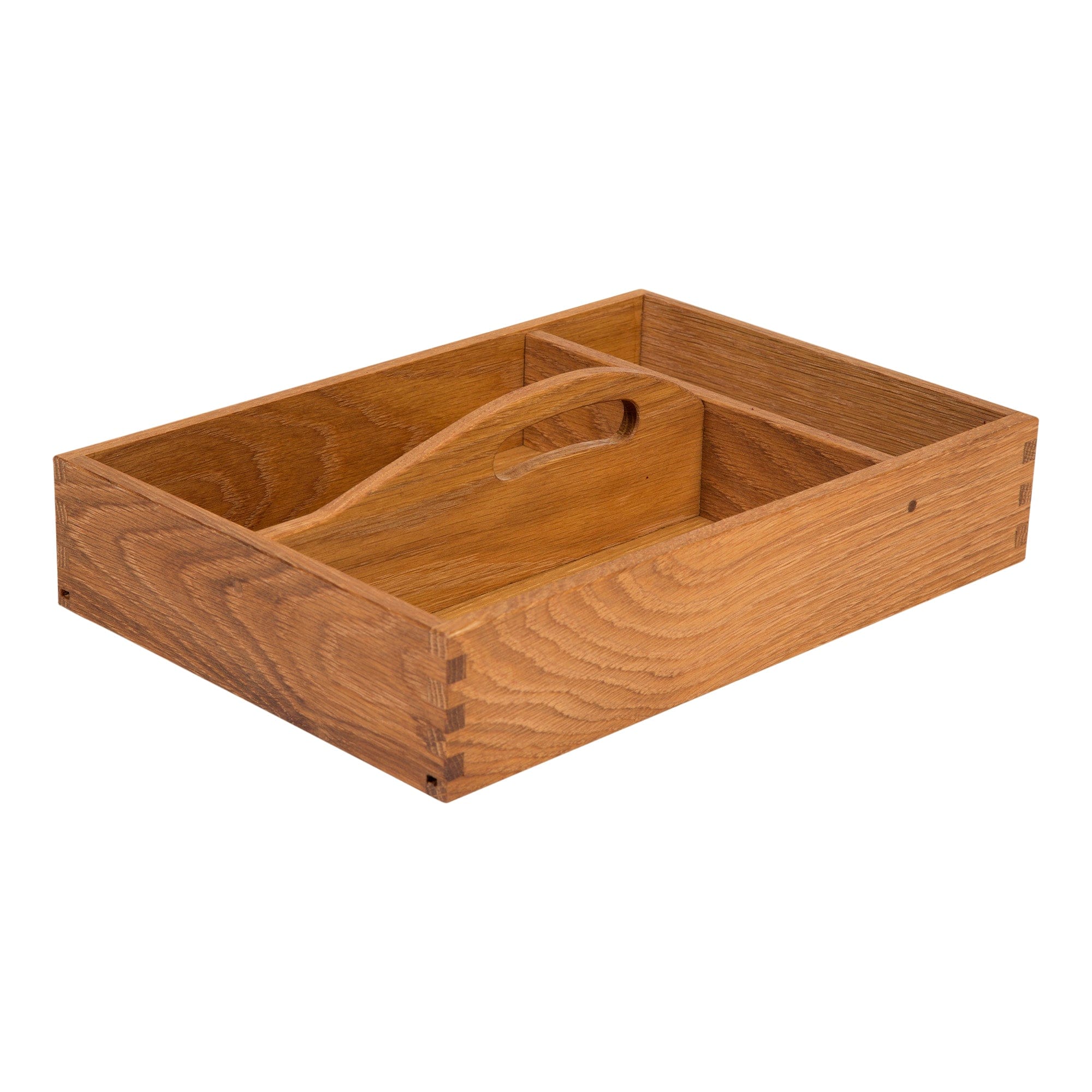 Select Concept Oak Cutlery Tray 13.8" x 9.4" x 2.8"