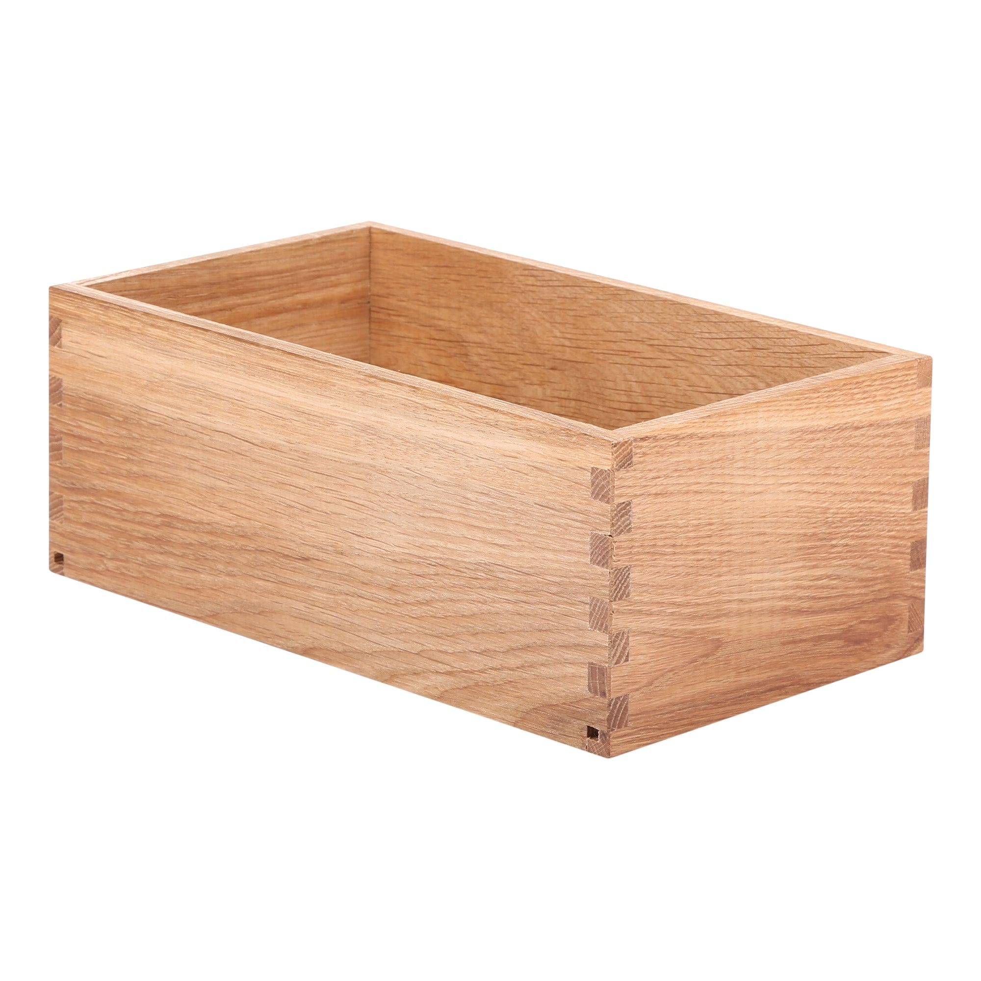 Select Concept Oak Cutlery Box 10.2" x 5.9" x 3.9"