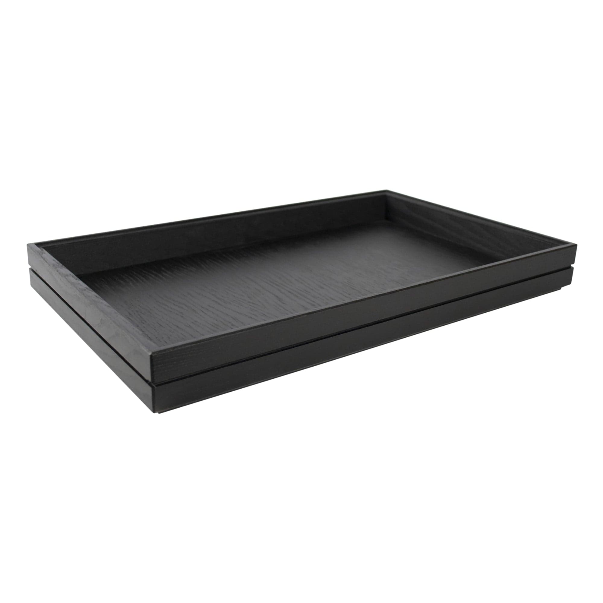 Select Concept Oak Stackable Box 20.9" x 12.8" x 2.2"
