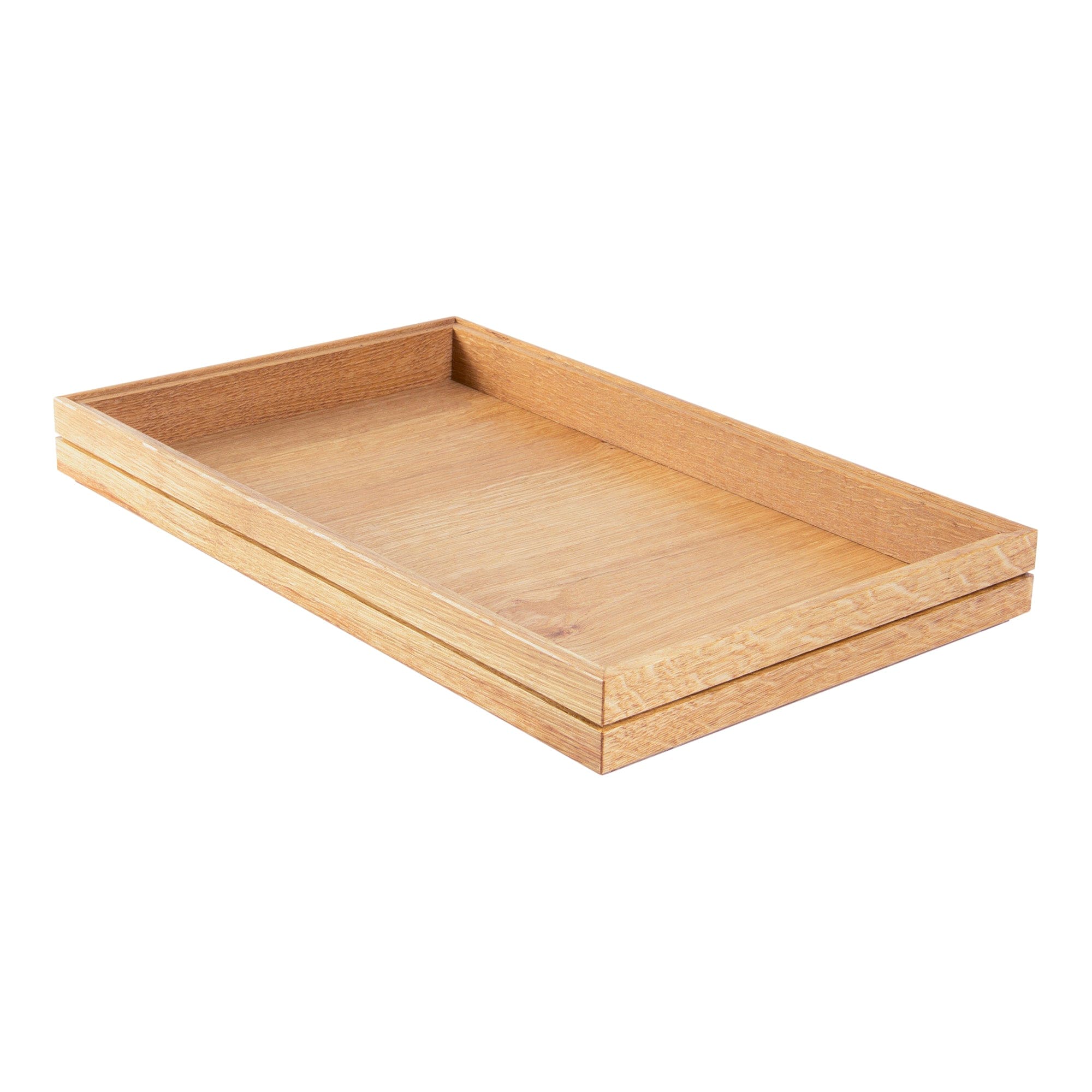 Select Concept Oak Stackable Box 20.9" x 12.8" x 2.2"
