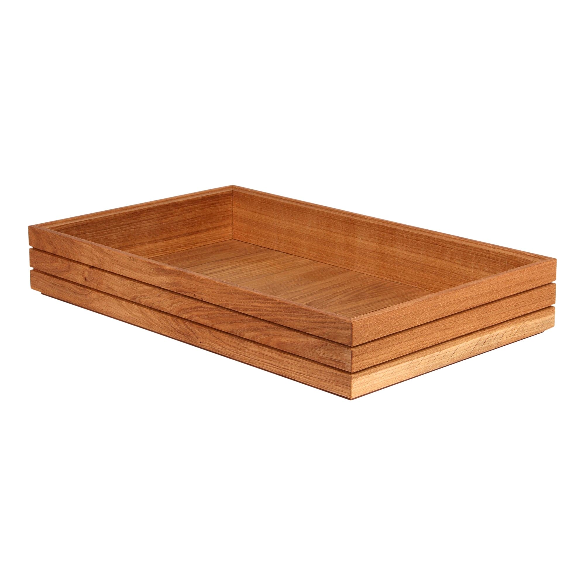Select Concept Oak Stackable Box 20.9" x 12.8" x 3.3"