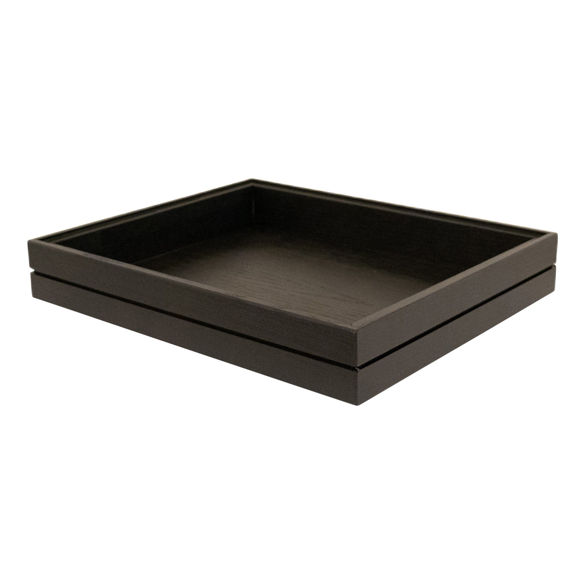 Select Concept Oak Stackable Box 12.8" x 10.4" x 2.2"