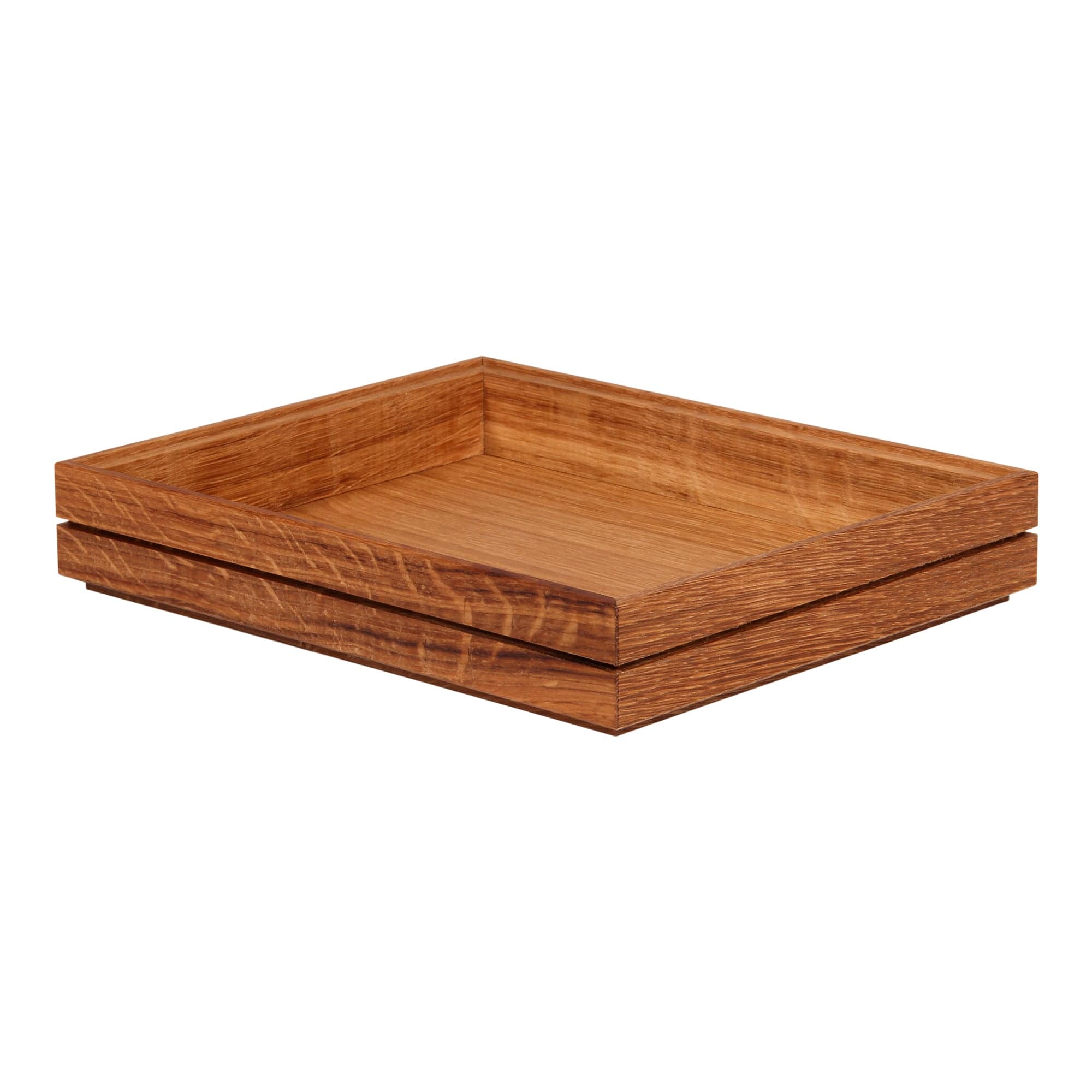 Select Concept Oak Stackable Box 12.8" x 10.4" x 2.2"