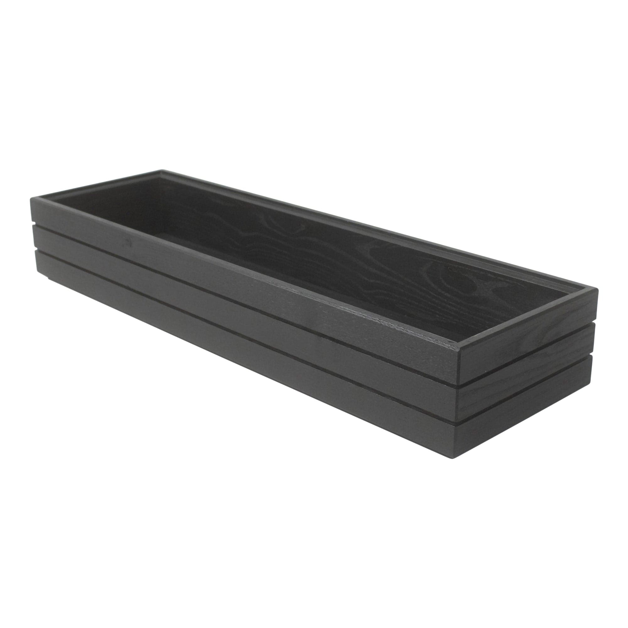 Select Concept Oak Stackable Box 20.9" x 6.4" x 3.3"
