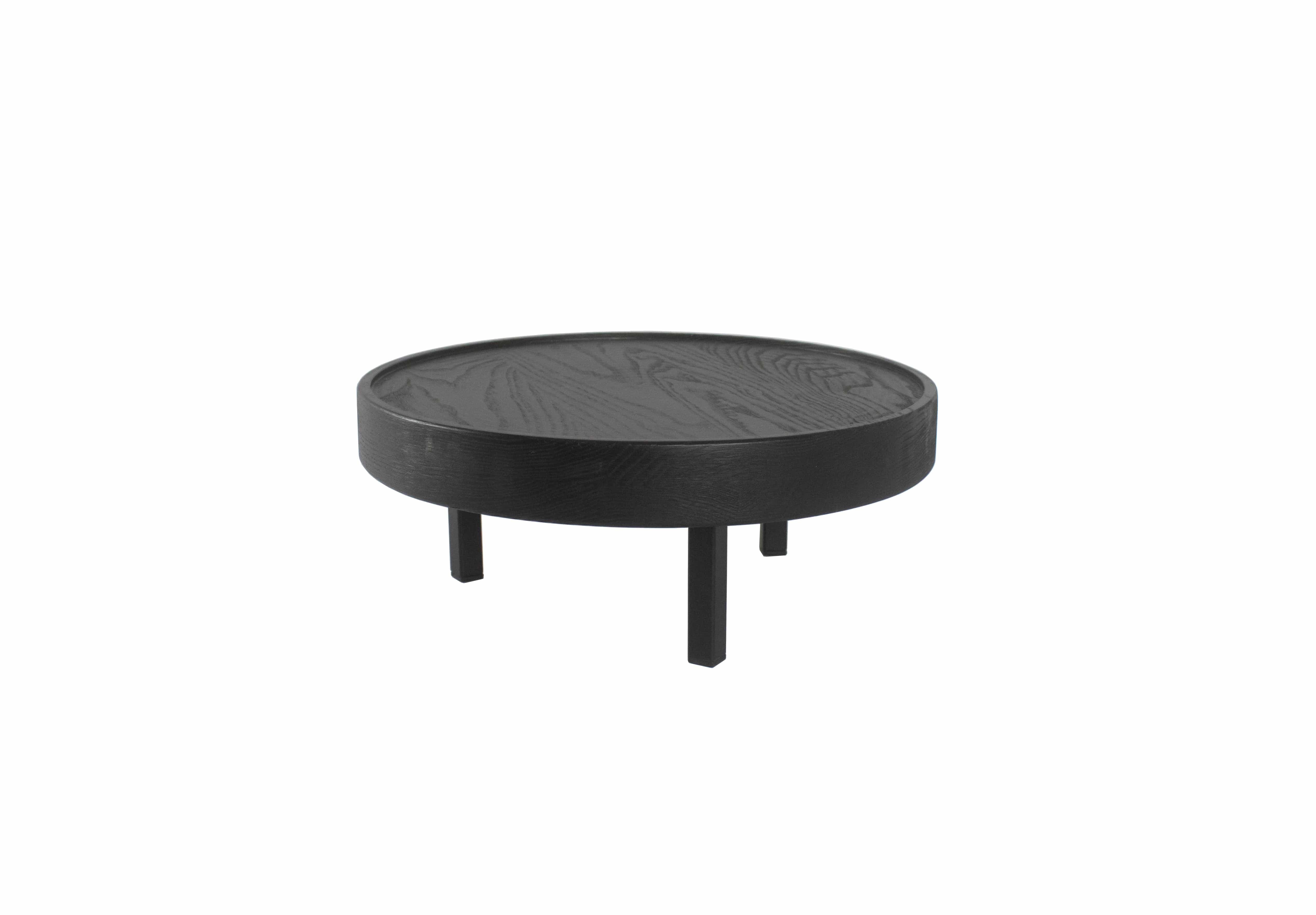 Select Concept Black Oak Round Small Riser 12.6" x 4.6"
