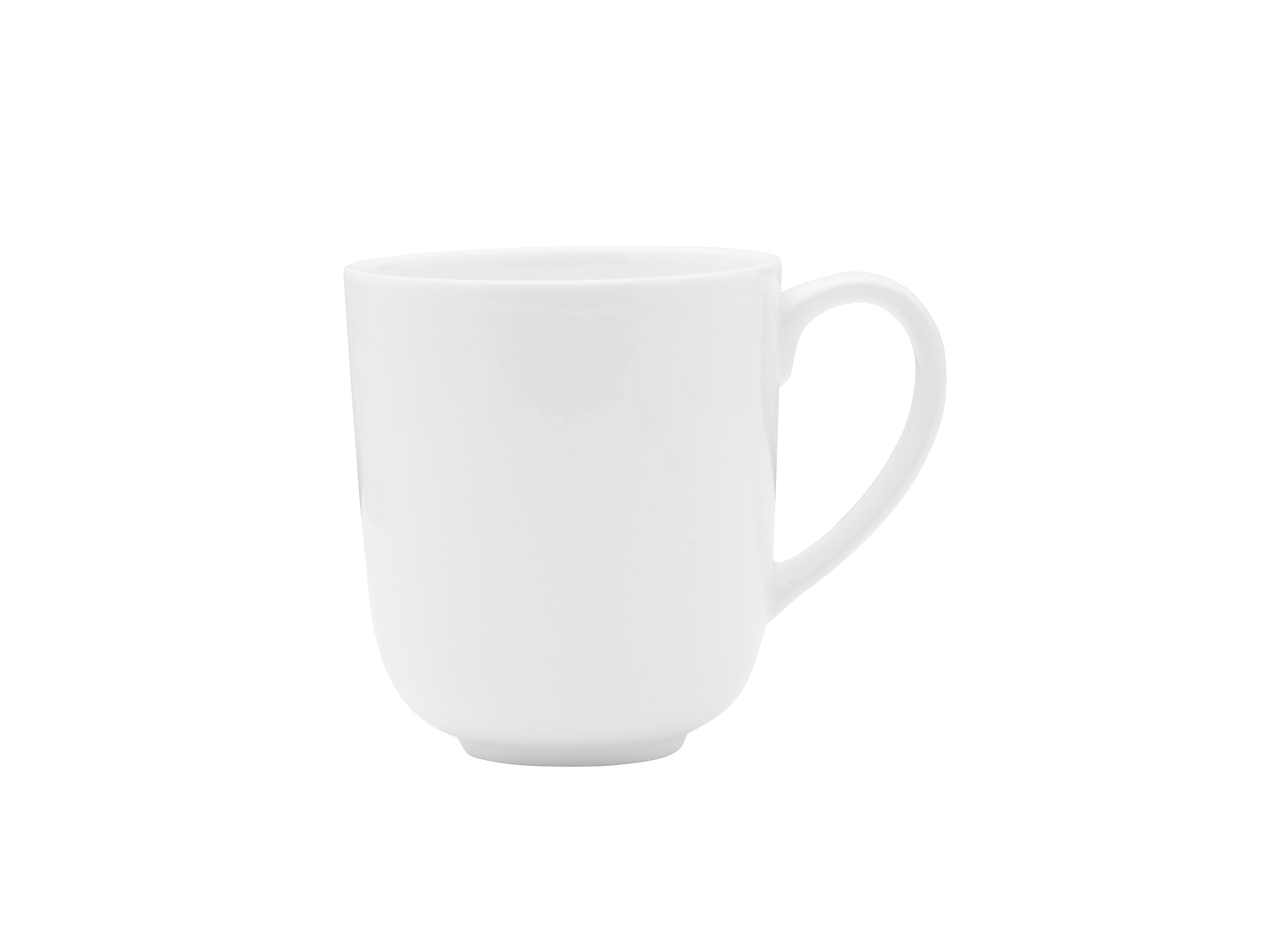 Lola Bone China Cream Mug 3.2" / 11.8oz