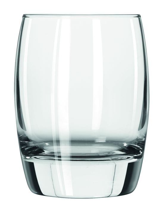 Endessa Clear Soda Lime Double Old Fashion 3.3" x 4.2" / 12oz