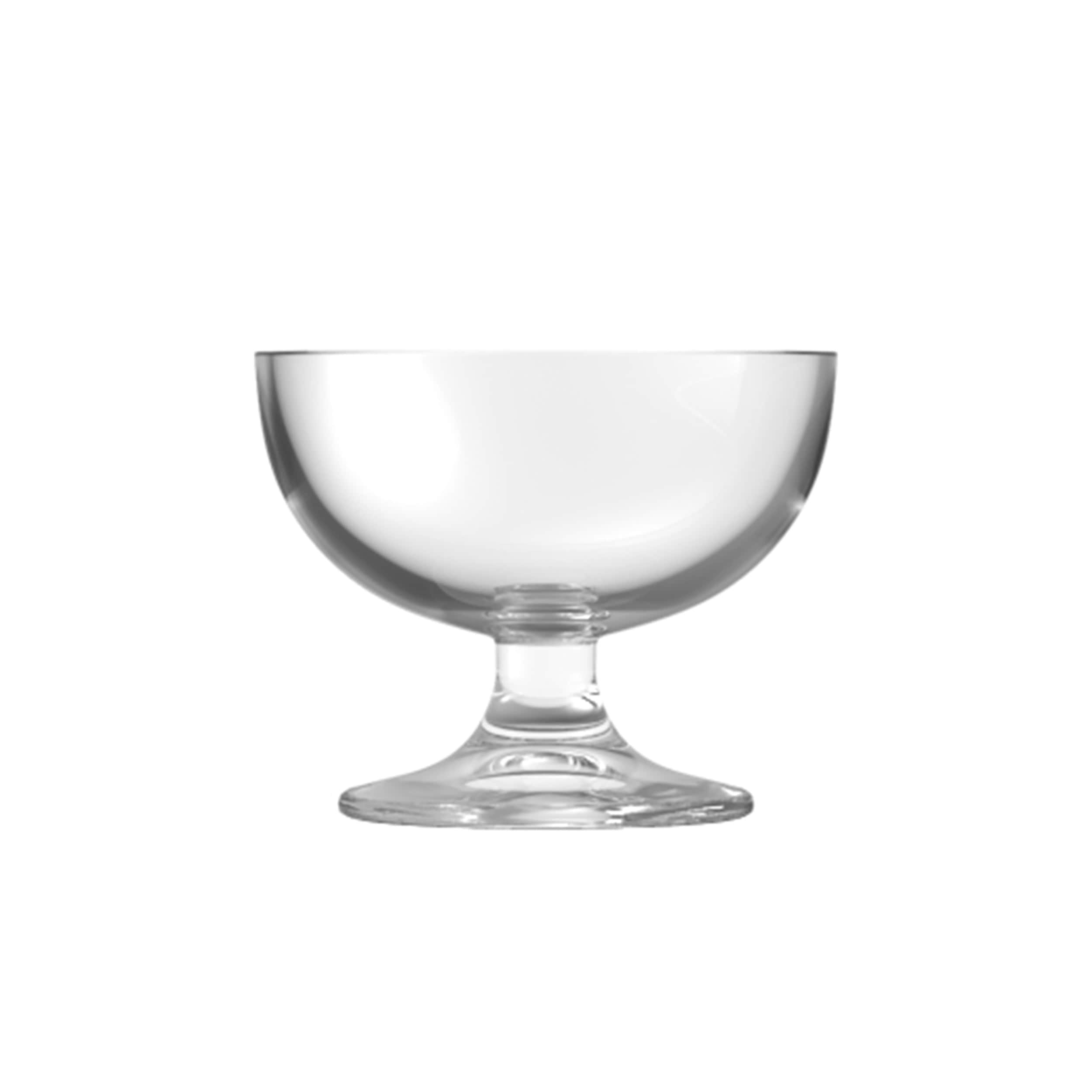 Primavera Clear Soda Lime Bowl 4.3" x 3.4" / 11.5oz