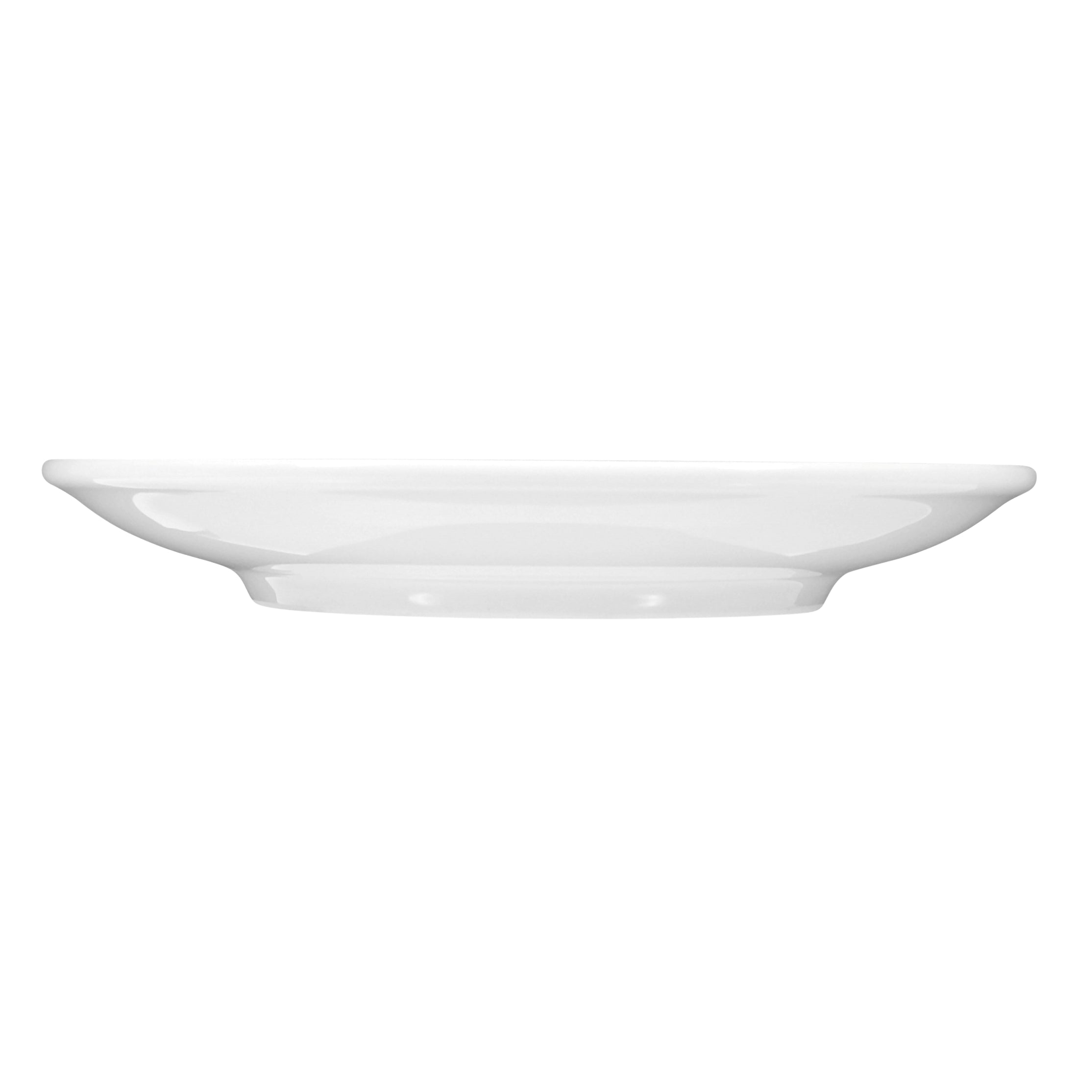 Meran White Porcelain Saucer 6.3"
