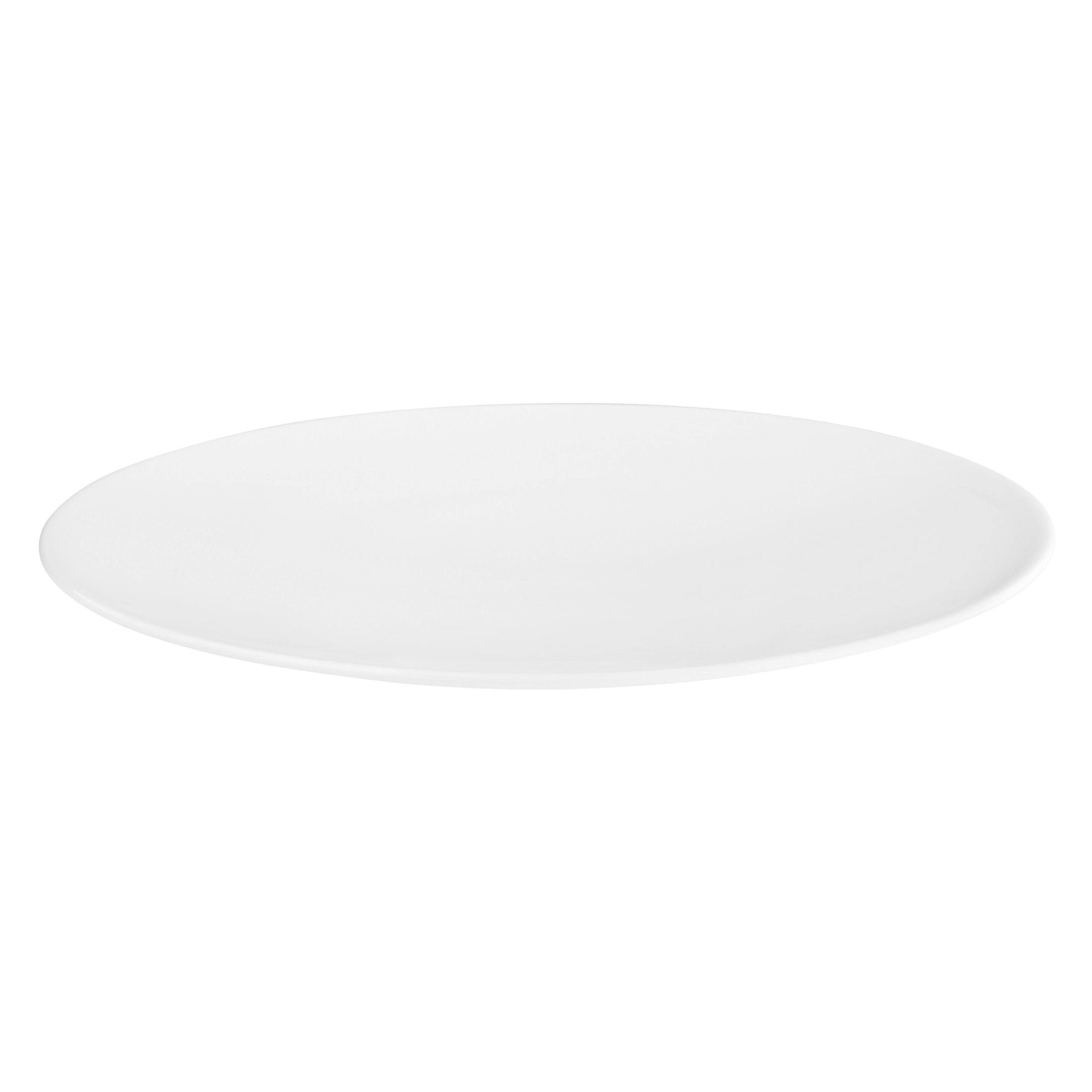 Coup Fine Dining White Porcelain Coupe Plate 10.3"