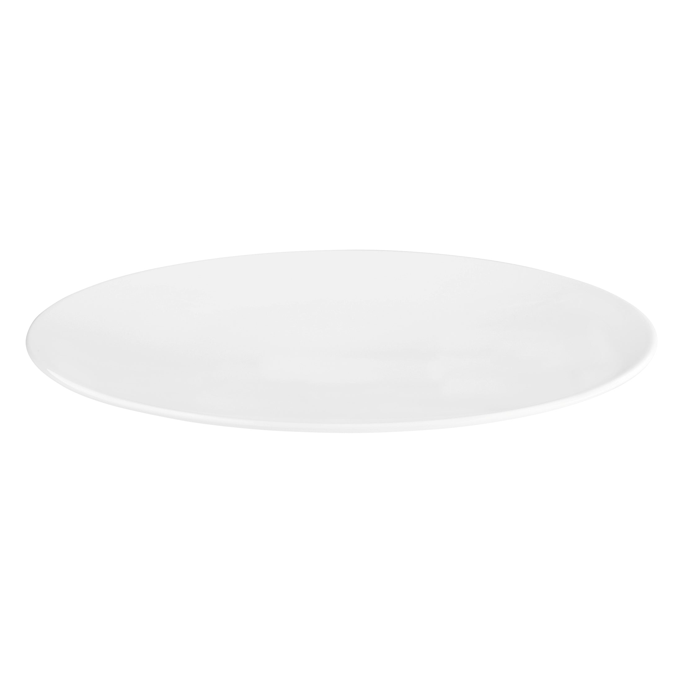 Coup Fine Dining White Porcelain Coupe Plate 11.1"