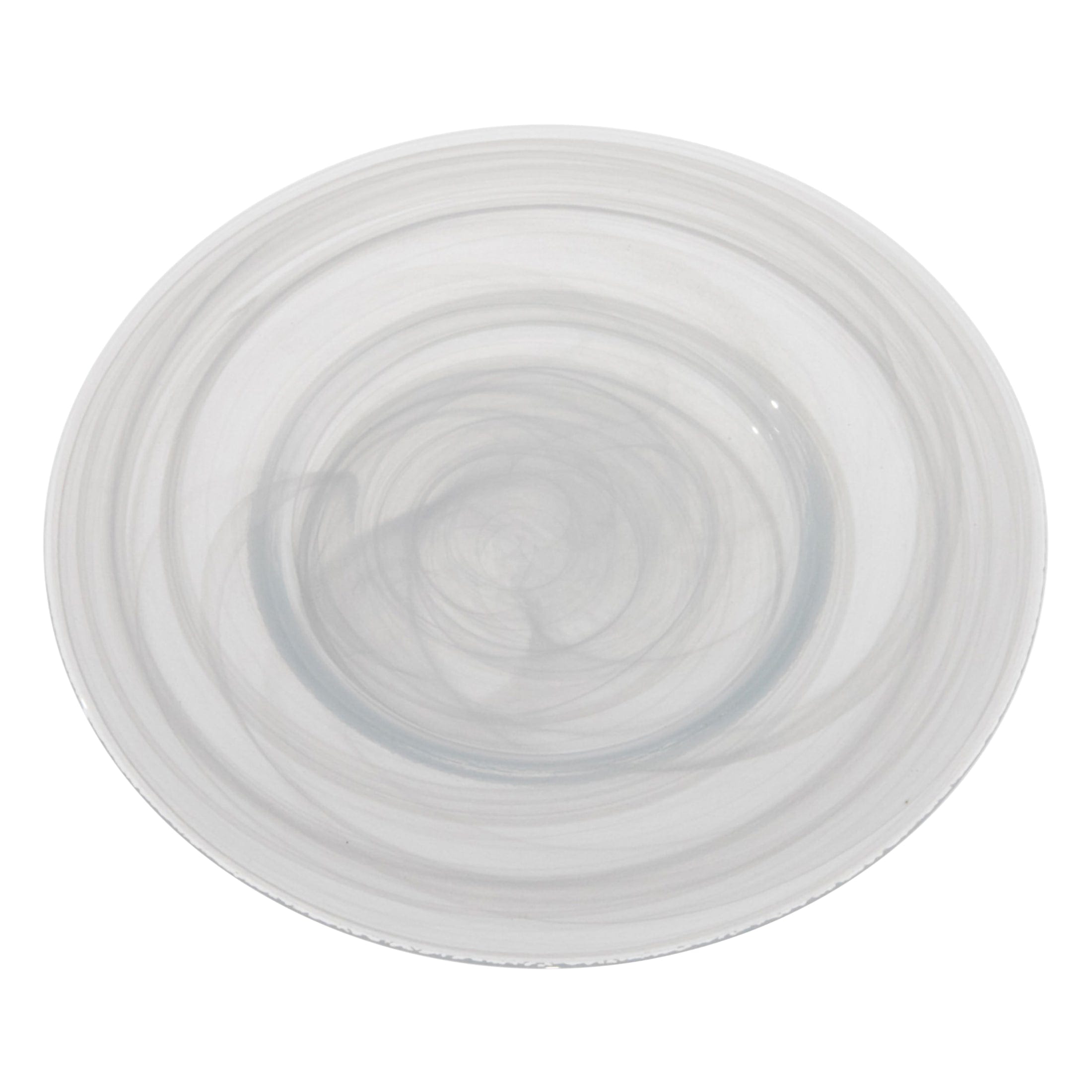 Gusto White Glass Plate 8.3"