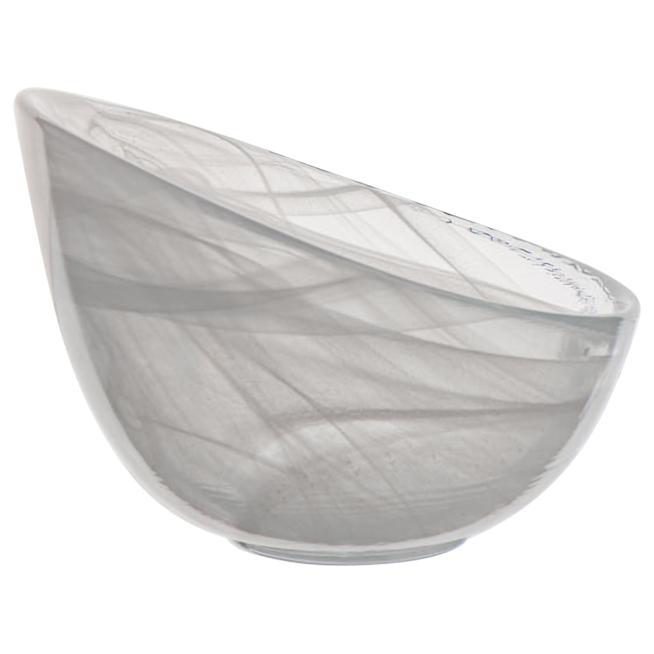 Hills White Glass Bowl 3.9"