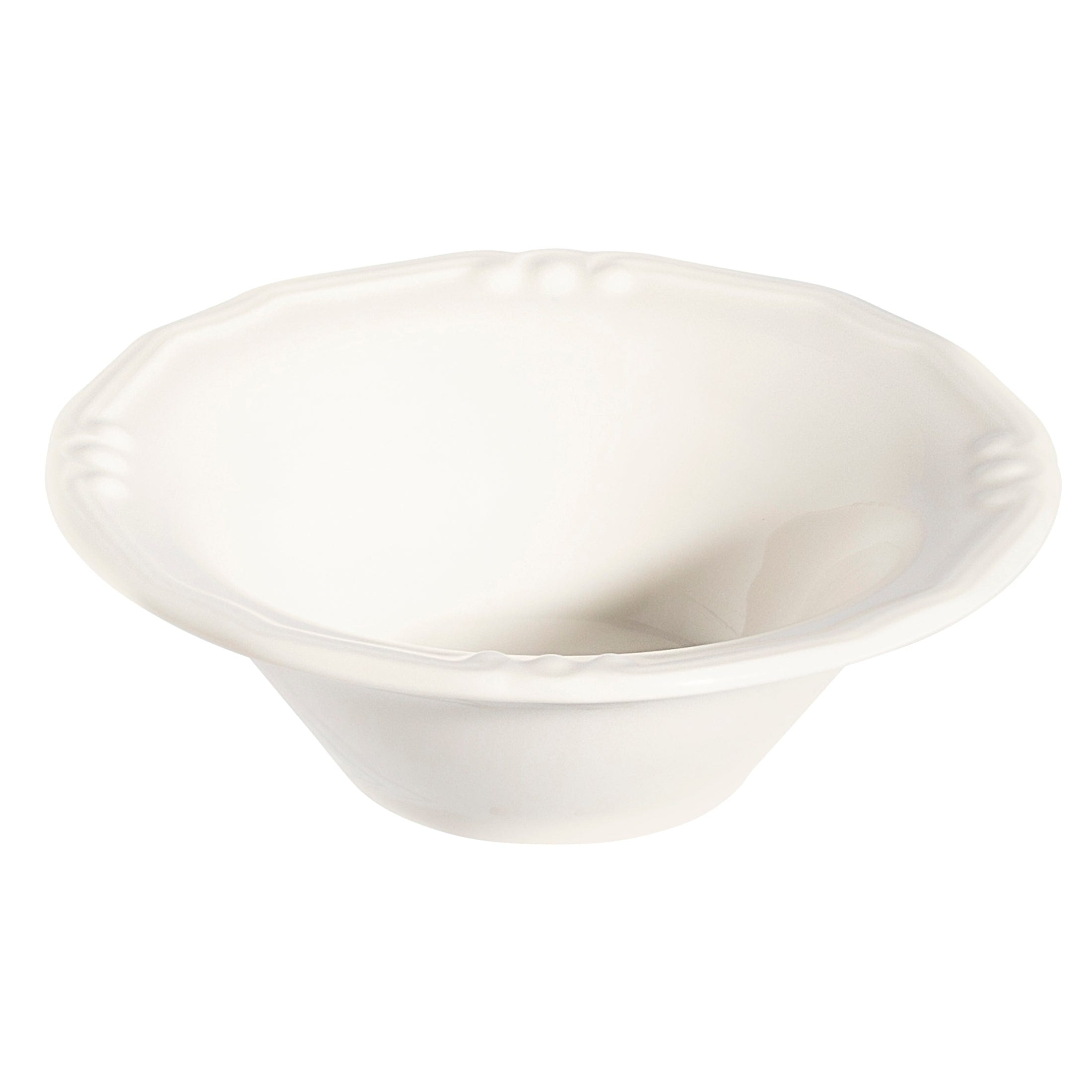 Tiffany White Fine China Bowl 10" / 31.11 oz