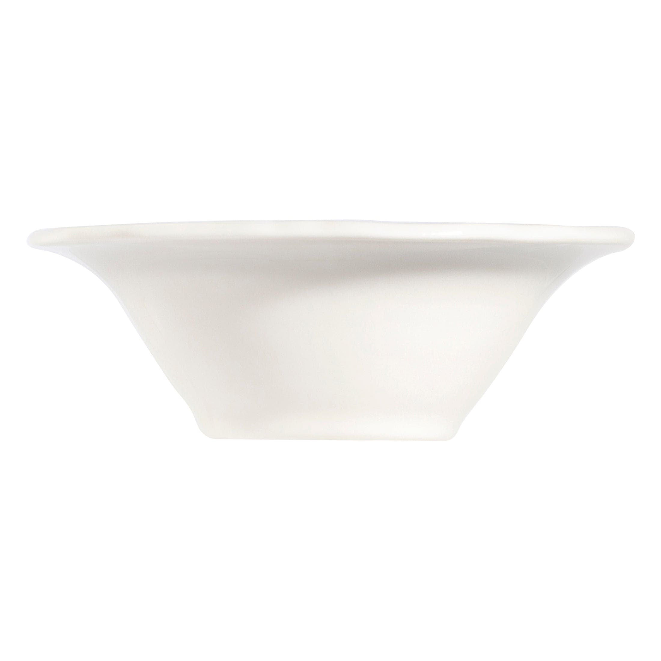 Tiffany White Fine China Bowl 10" / 31.11 oz