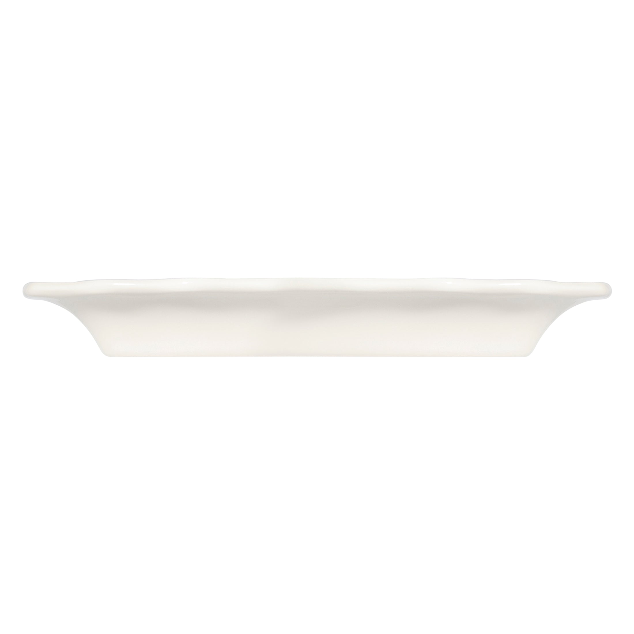 Tiffany White Fine China Oval Platter 5.3" x 8.3"
