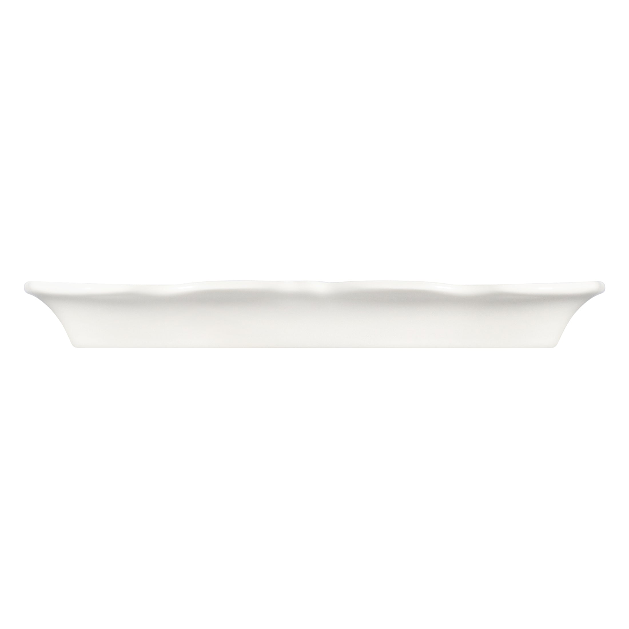 Tiffany White Fine China Oval Platter 2.6" x 8.6"