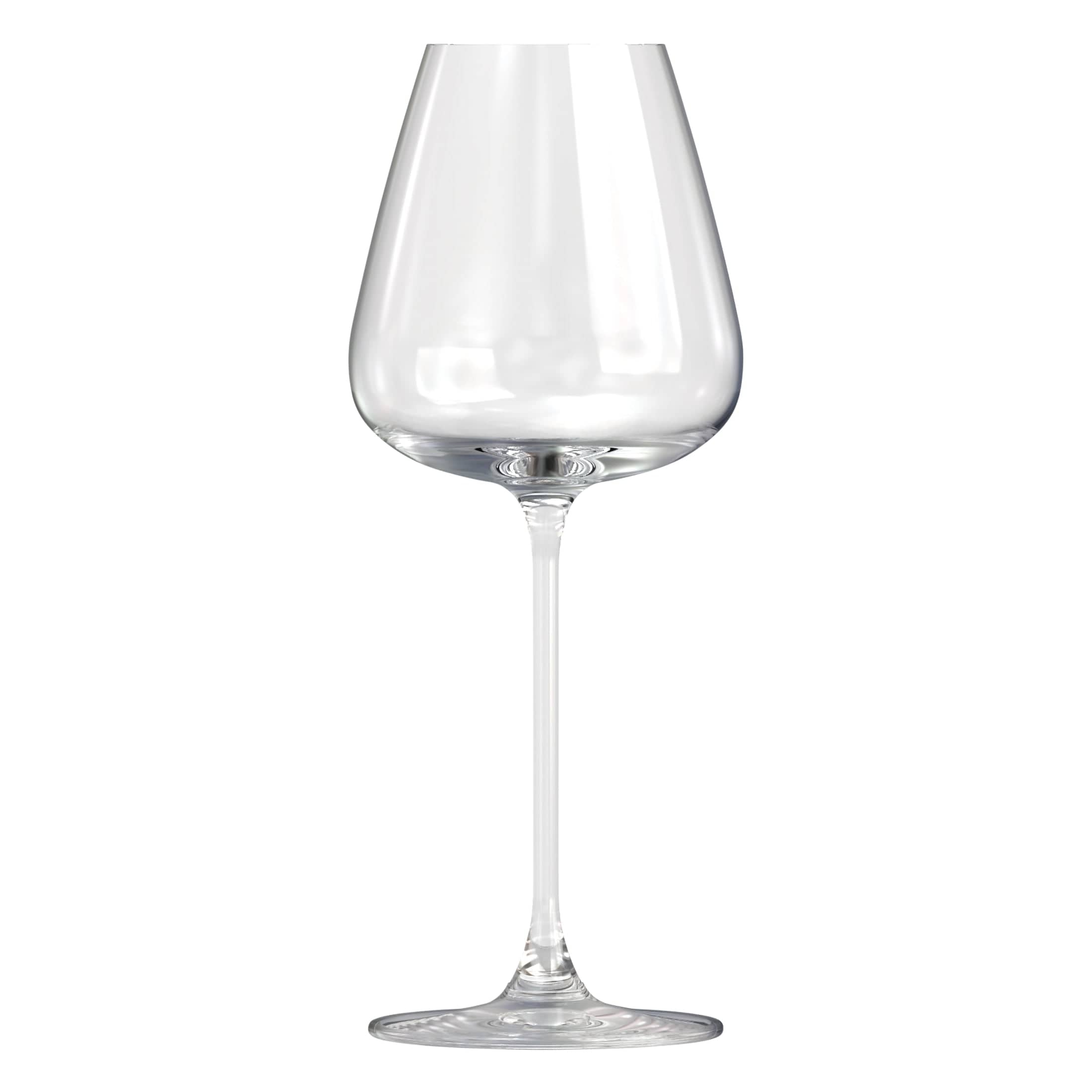 Bespoke Wine Clear Soda Lime White Wine Glass 3.5" x 8.9" / 13.75oz