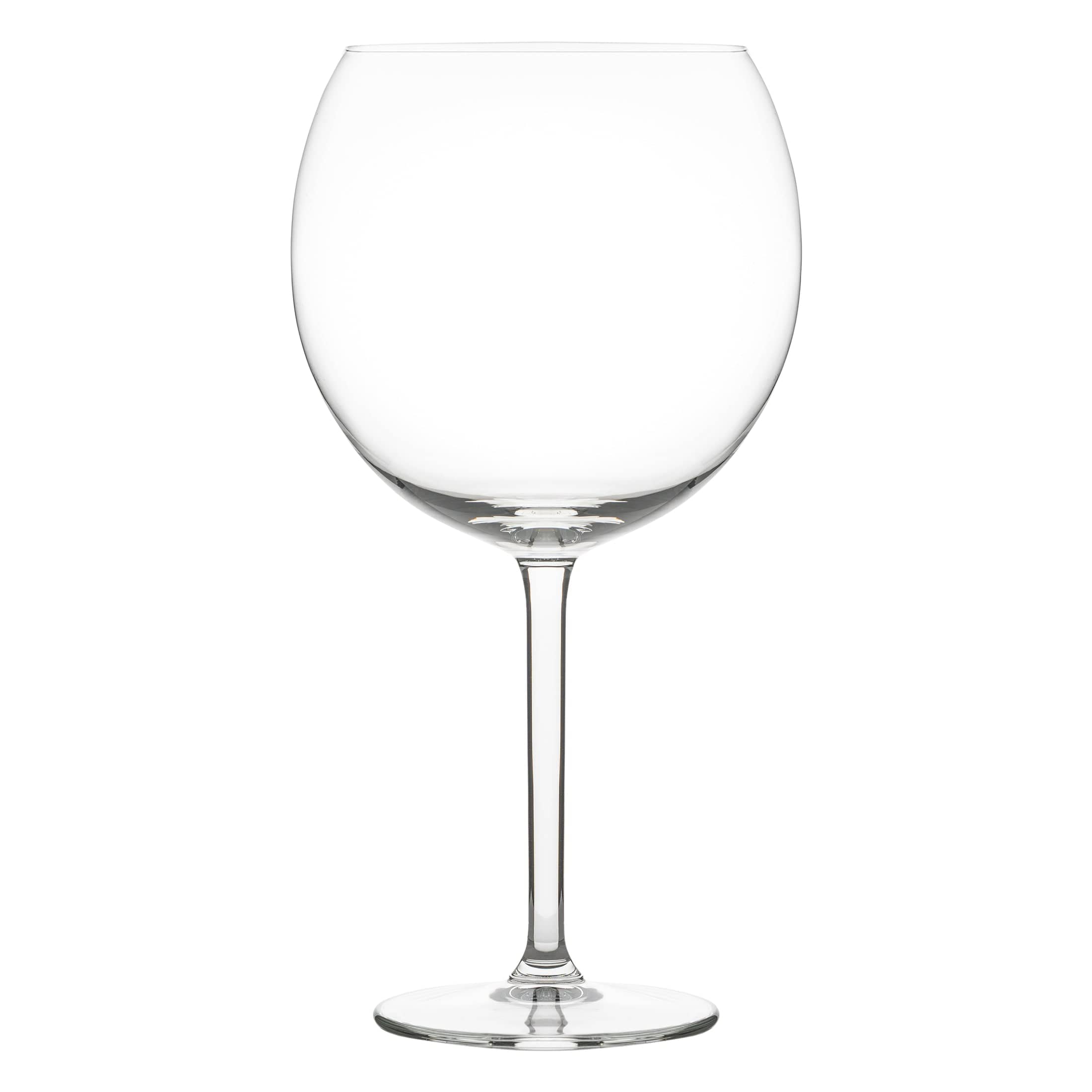 Endura Clear Soda Lime Red Wine Glass 4.5" x 8.5" / 25.75oz
