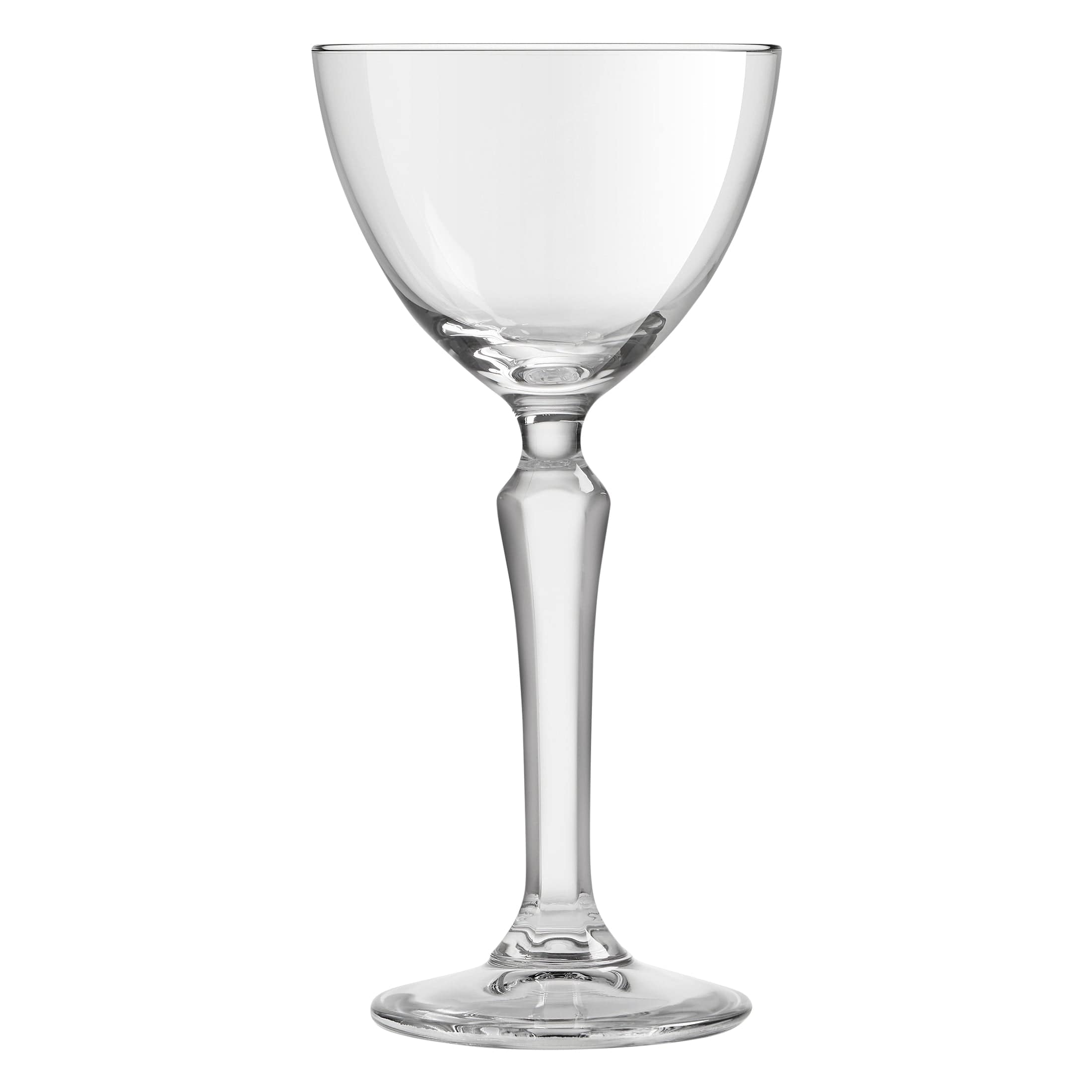 Spksy Clear Soda Lime Nick And Nora 3.1" x 6.3" / 4.75oz