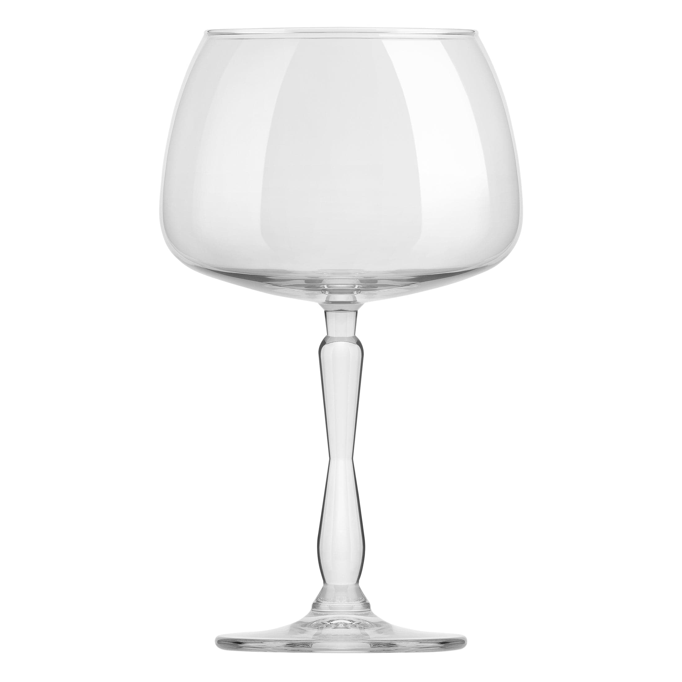 New Era Clear Soda Lime Rocks Tumbler 3.2" x 3.4" / 8.75oz