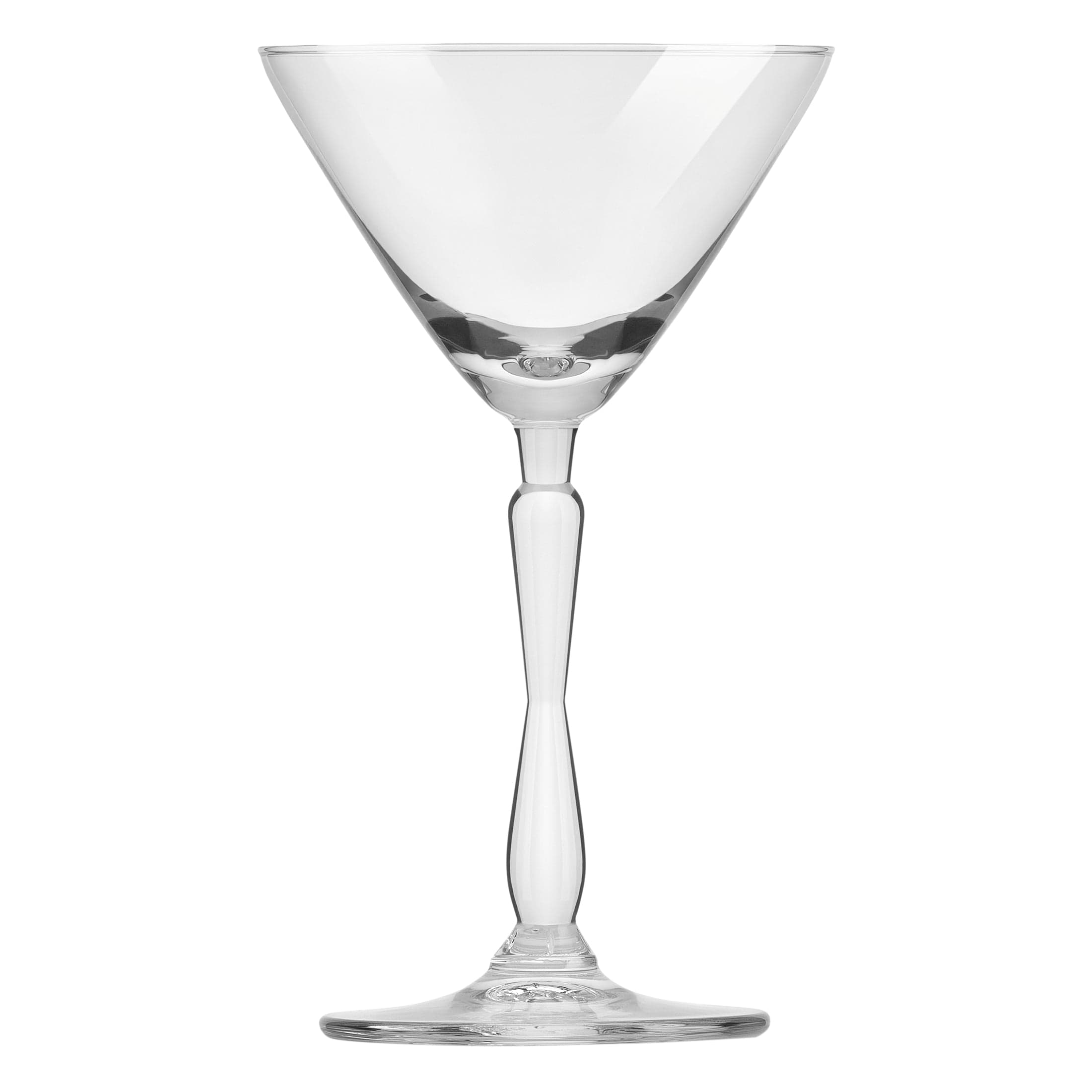 New Era Clear Soda Lime Glass Martini 3.8" x 6.7" / 6.25oz
