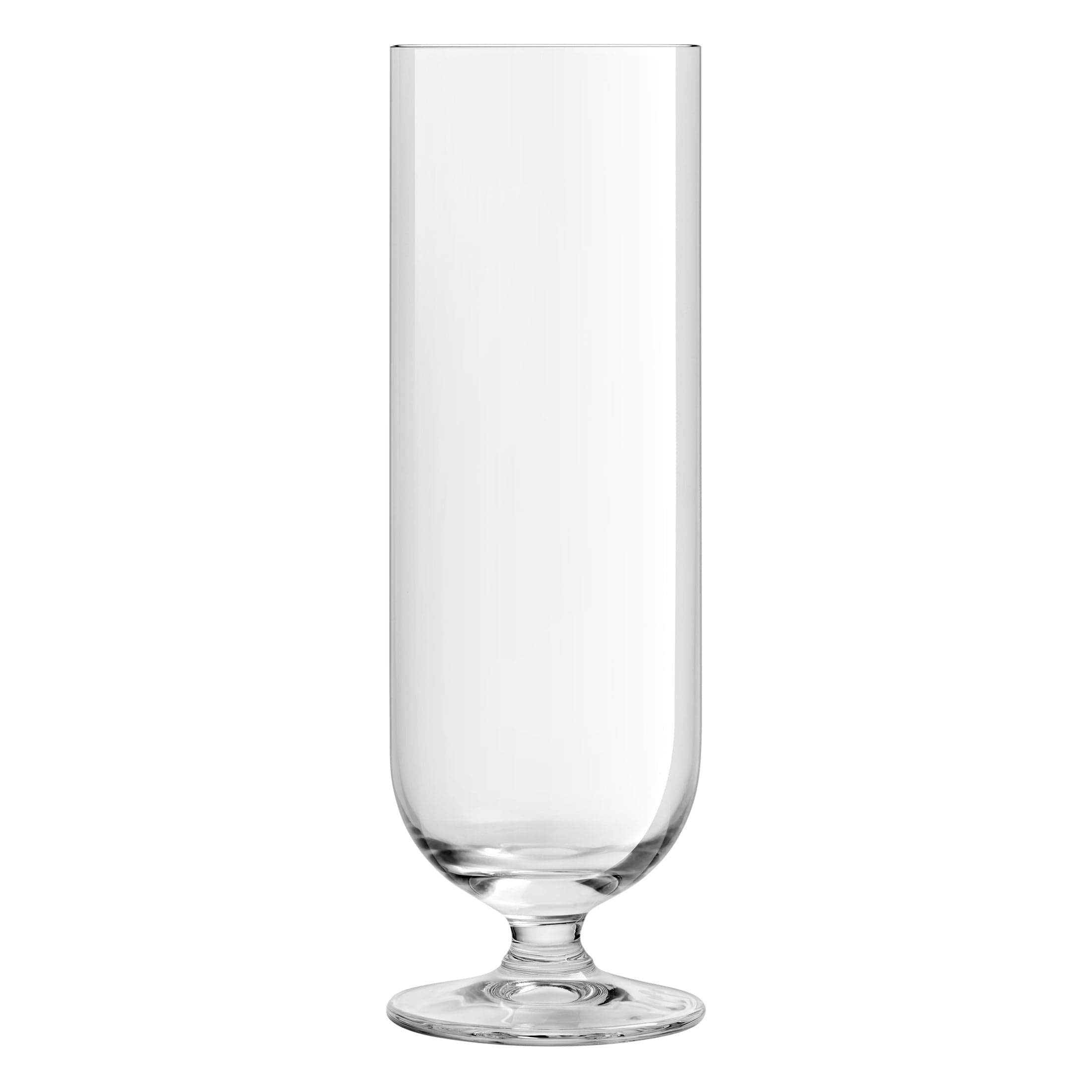 Levitas Clear Soda Lime Glass Champagne 2" x 5.2" / 6.75oz