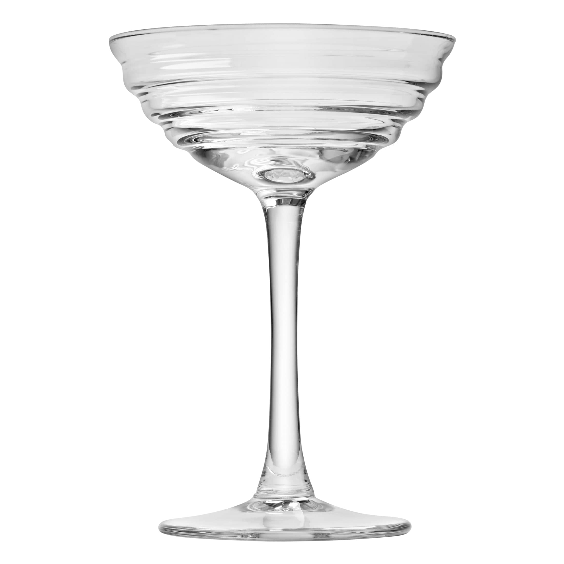 Sway Clear Soda Lime Coupe Glass 3.7" x 5.3" / 4.5 oz