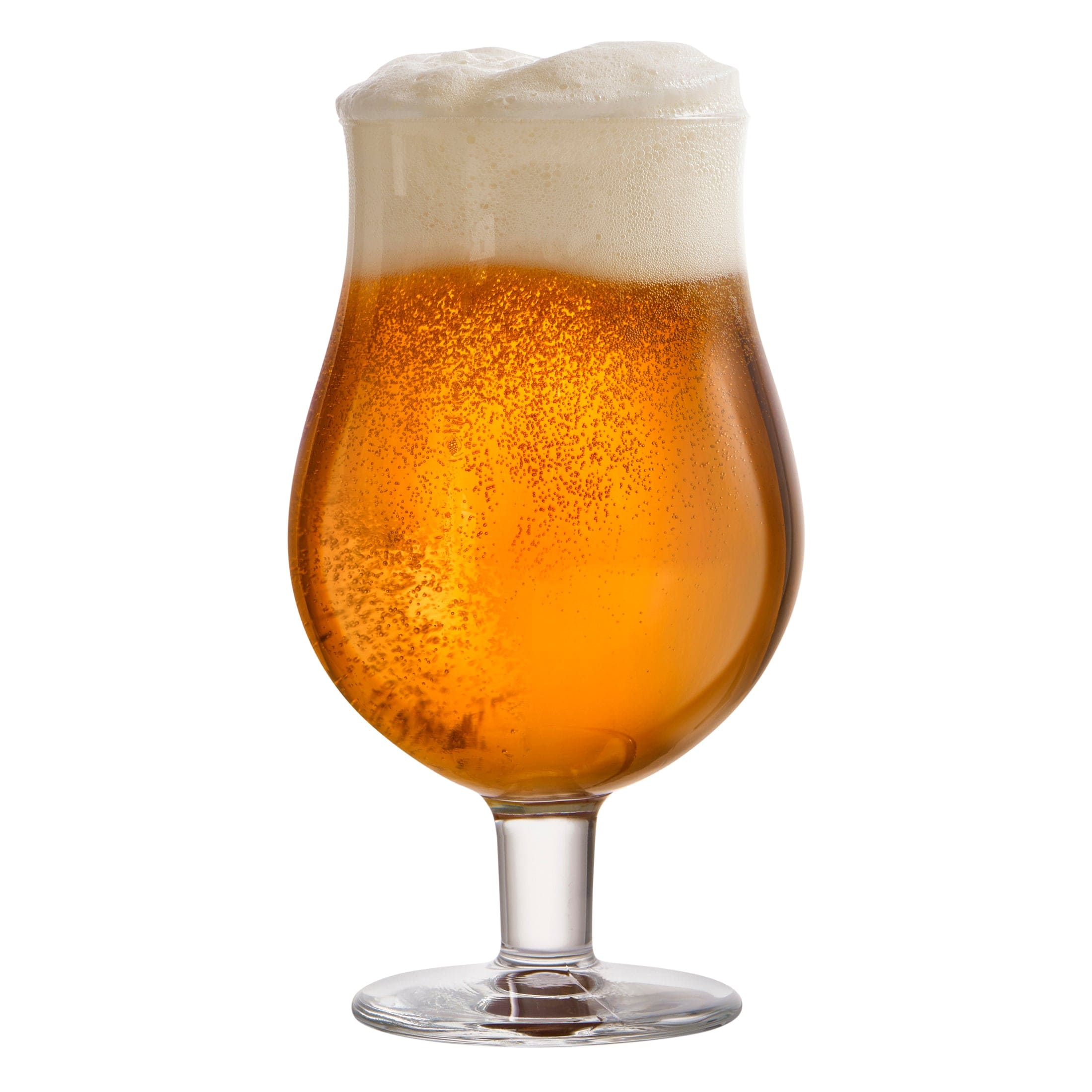 Bruges Clear Soda Lime Glass Beer 3.5" x 6" / 13.5oz