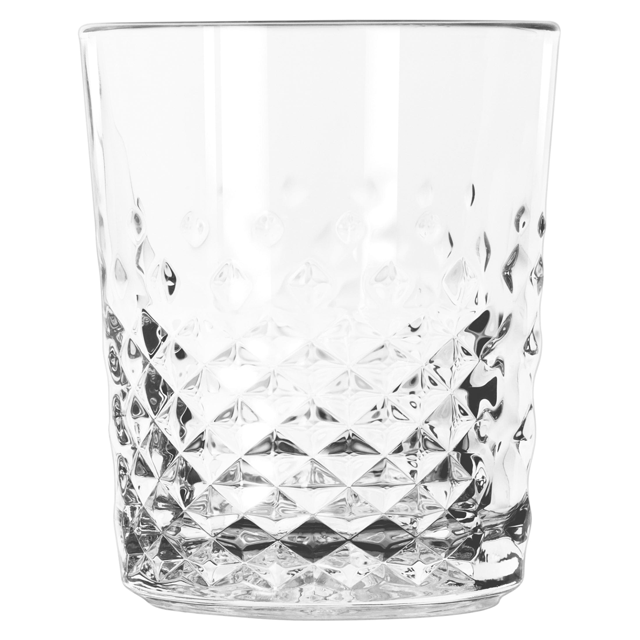 Carats Clear Soda Lime Double Old Fashion 3.5" x 4.2" / 12oz