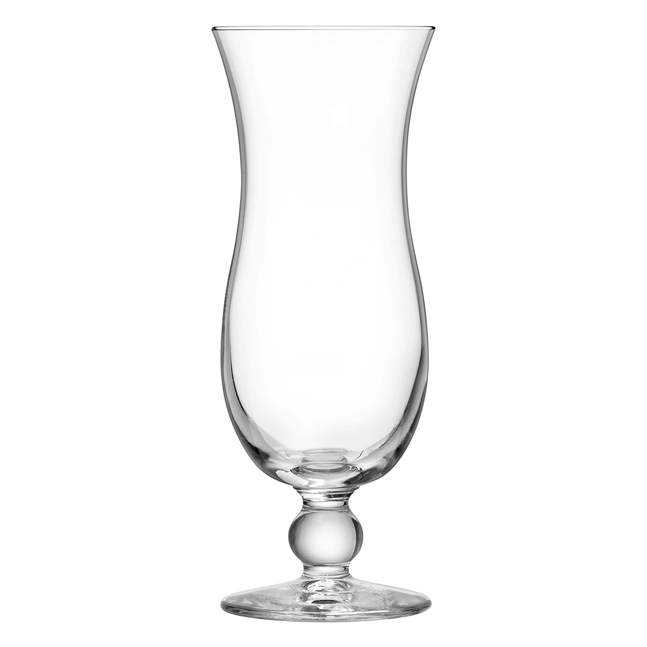 Hurricanes Squall Clear Soda Lime Cocktail Glass 3.1" x 8.2" / 15oz