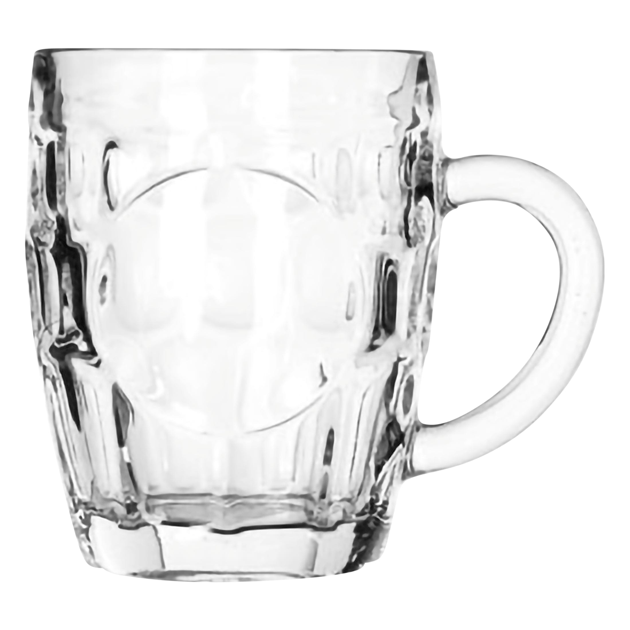 Sintra Clear Soda Lime Glass Beer 5.3" x 4.9" / 18.5 oz